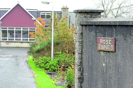 Rose Innes Nursing Home, Aberchirder.