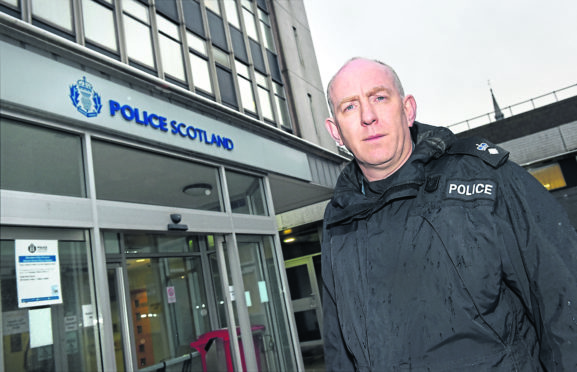 Chief Superintendent Campbell Thomson pictured in 2016.