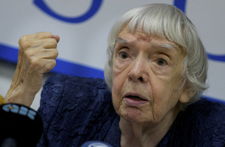 Russian human rights activist Lyudmila Alexeyeva has died at the age of 91.