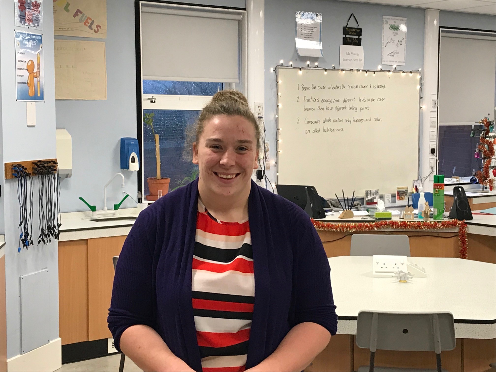 Peterhead Academy physics and maths teacher Mairi Forsyth has been selected for the Scottish Women’s Rugby squad