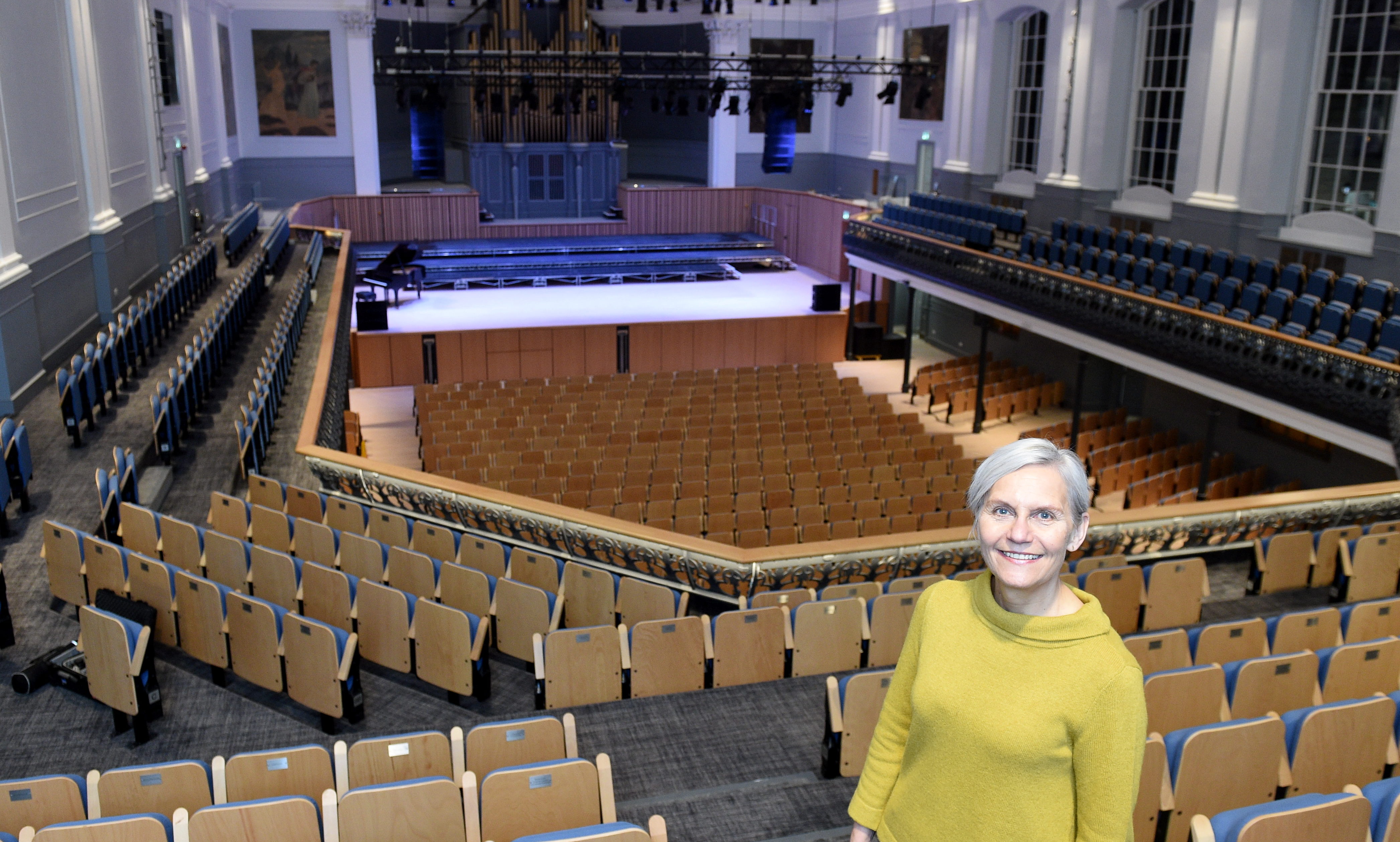 Jane Spiers (Chief Executive at Aberdeen Performing Arts)