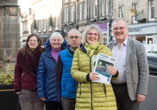 Forres Area A96 Community Group met with Transport Scotland bosses to press their case for more community engagement