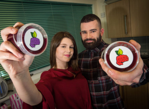 Conor and Iona Stewart run Beet This out of their kitchen in their family home