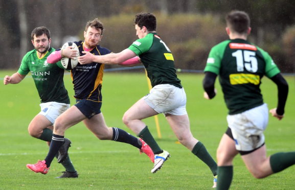 Graeme Crawford hopes Gordonians can see out the year undefeated.