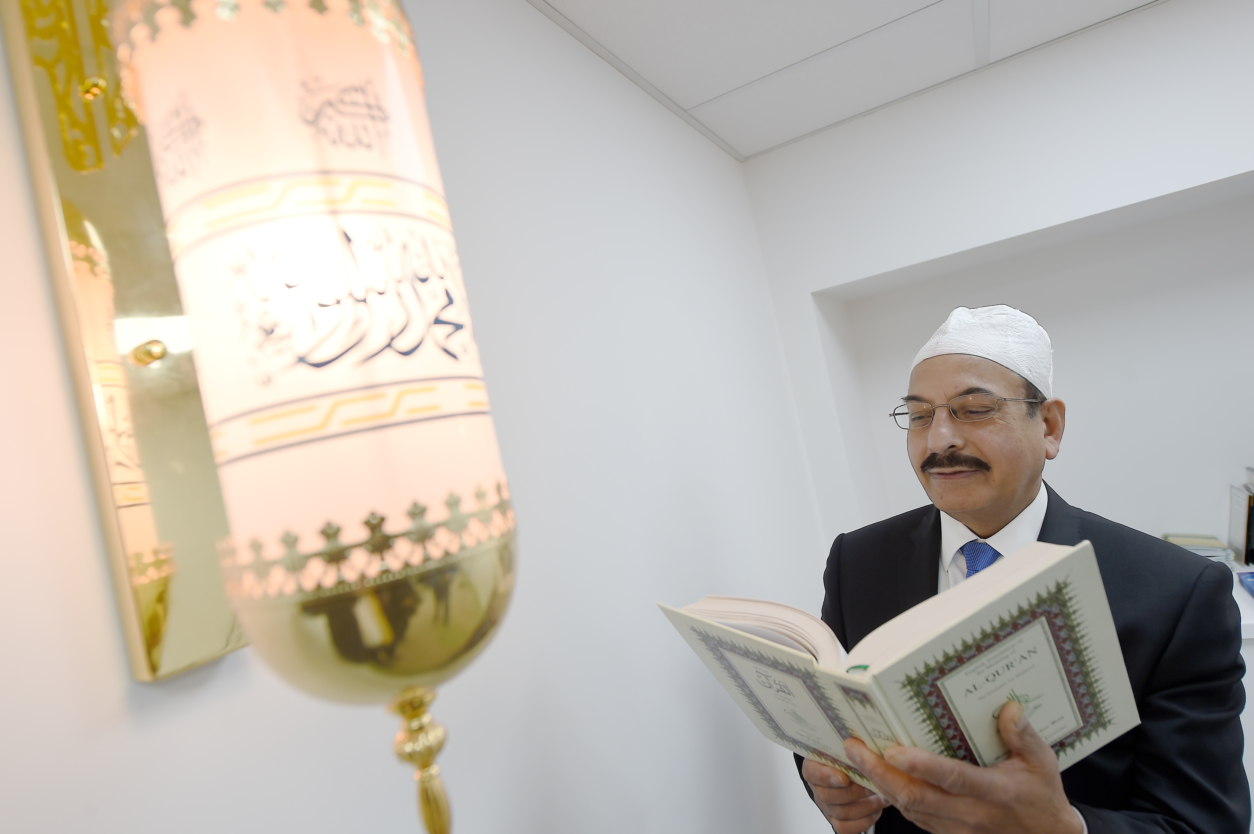 Abdul Ghaffar from Harris is the secretary of  the Stornoway Mosque Trust. Picture by Sandy McCook