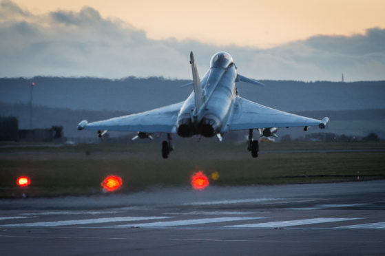Nearly 1,000 posts are expected to be created at RAF Lossiemouth as part of the expansion.