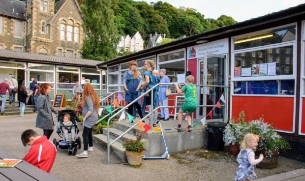 The RockField centre has been a hive of activity.