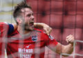 Keith Watson scored the winner in stoppage-time for Ross County.