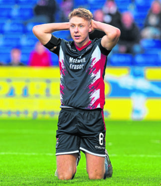 Ross County's Jamie Lindsay