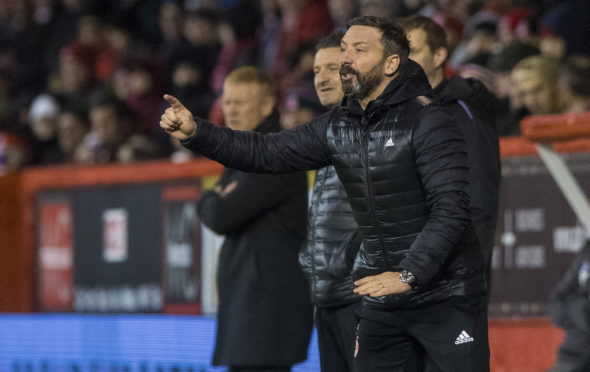 Derek McInnes.