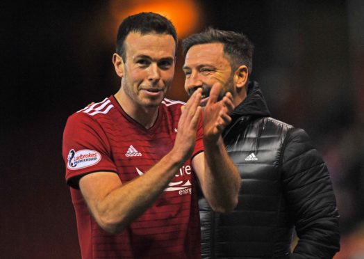 Andy Considine scored twice in Tuesday's 5-1 rout of Dundee.