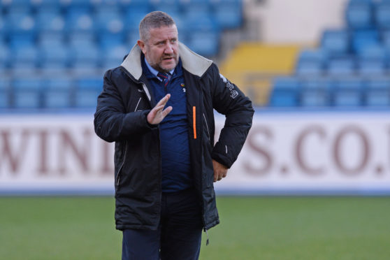 Caley Thistle boss John Robertson.