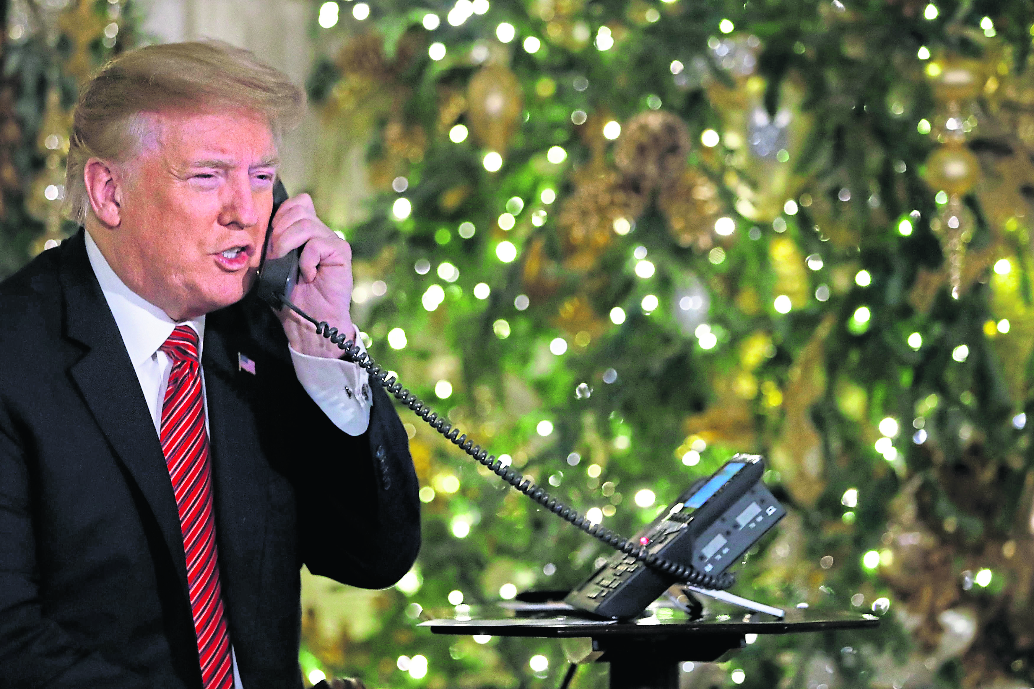 Can we put our trust in US President Donald Trump to make the right call when dealing with sensitive international relations – or those closer to home such as whether our young children believe that Santa exists?