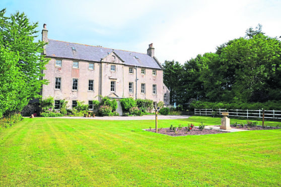 Aberdour House