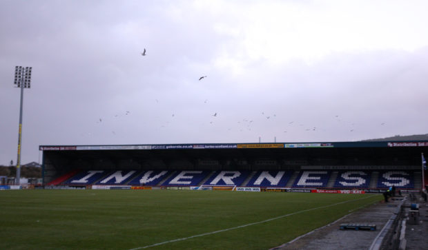 Caledonian Stadium.