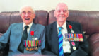 Dornoch men Andrew MacLeod and Andrew Mackenzie were awarded the Legion d’Honneur