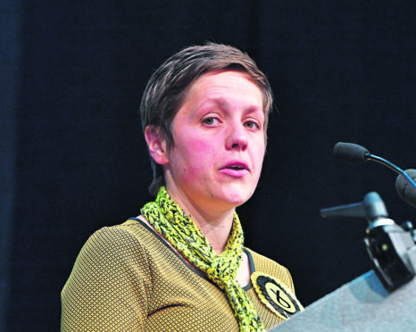 Aberdeen North MP, Kirsty Blackman.