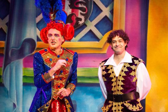 Alan McHugh and Lee Mead.