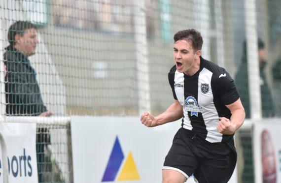 Paul Campbell wants a response from Fraserburgh against Strathspey.