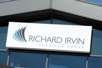 Richard Irvin sign
