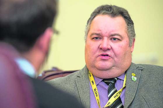 Moray Council leader Graham Leadbitter.