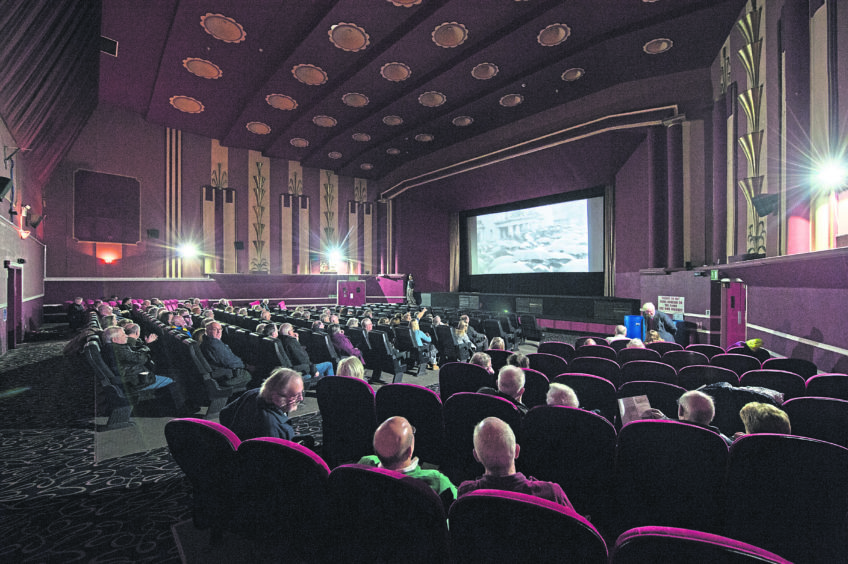 Black and white films showcasing history of Moray shown at Elgin cinema