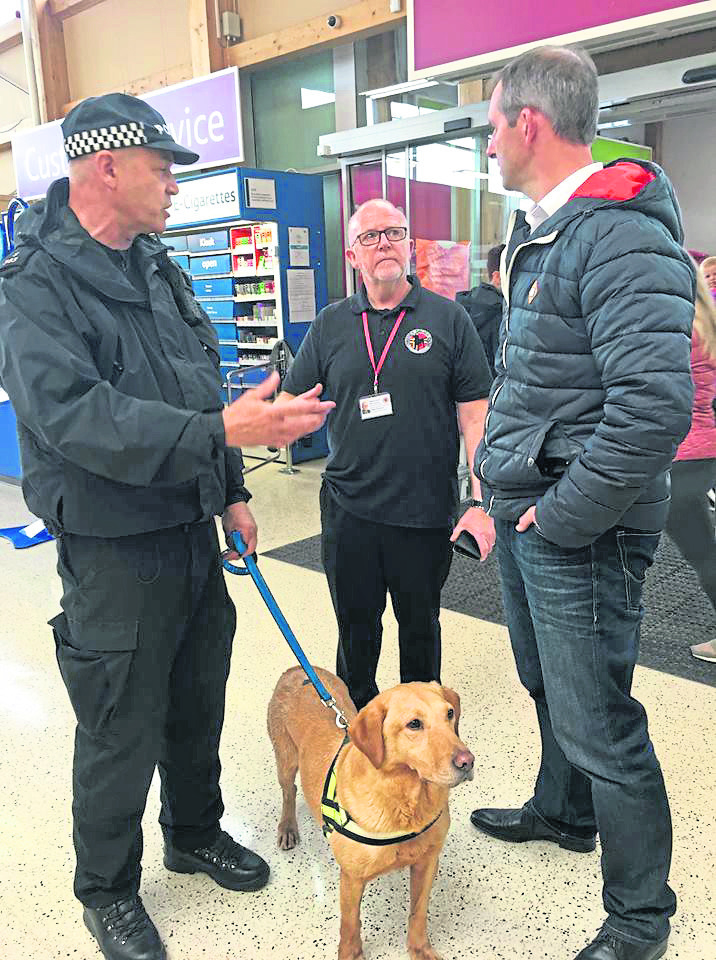 The search is on for another drugs sniffer dog crowdfunded by islanders on Orkney after the first one lost its sense of smell because it had waited too long to be set loose.