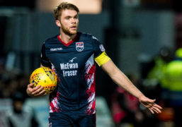 Fraser ready for fresh challenge after ending Staggies stay