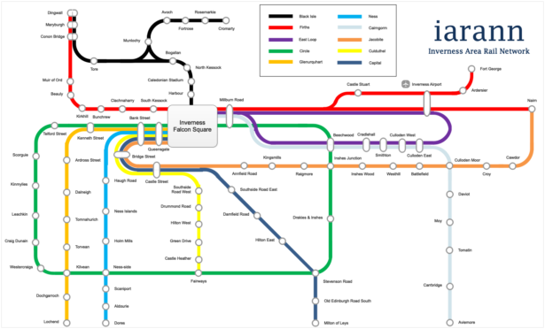 Simon Varwell's fantasy metro network.