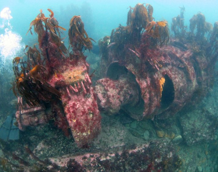 Picture credit: Caithness Diving Club