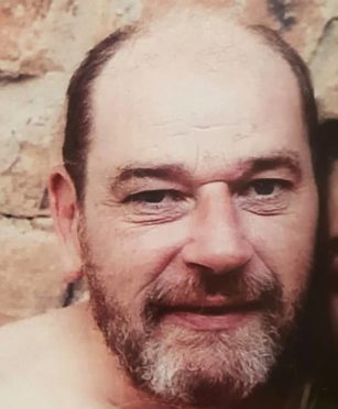 Alan Morrison was last seen on Christmas Eve