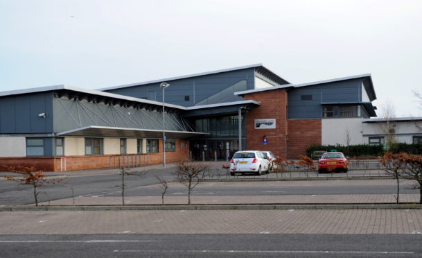 Links Health Centre in Montrose, where the incident took place.