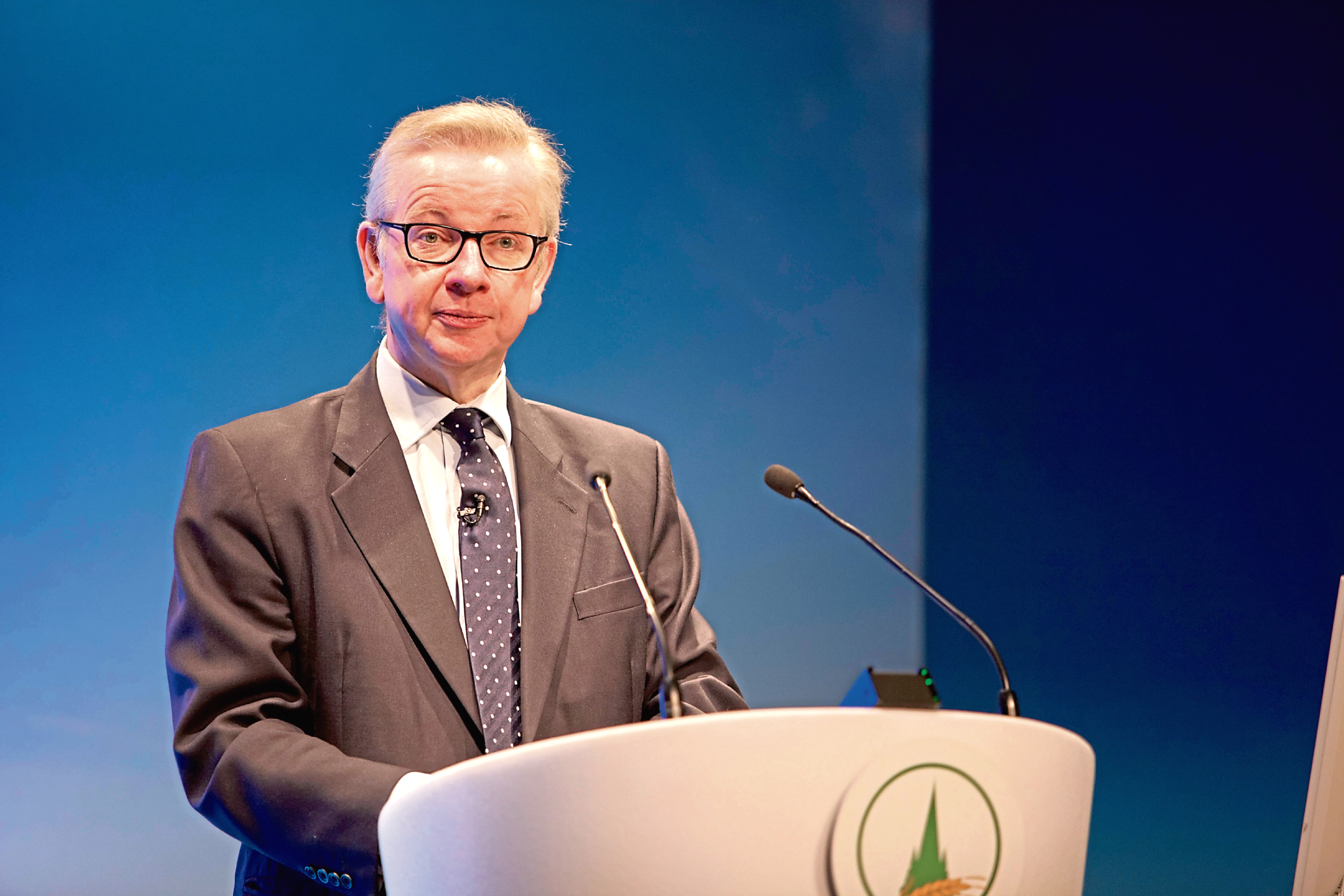 Defra Secretary of State Michael Gove at the Oxford Farming Conference.
