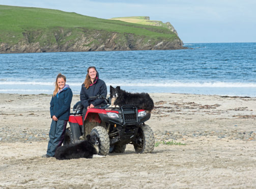 Aimee and Kirsty Budge will speak at the event.