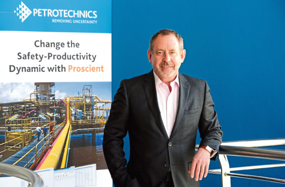 Phil Murray, chief exec of oil and gas technology firm Petrotechnics.