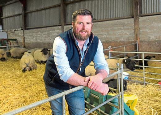 Craig Paterson has won the North East Suffolk Club's annual flock contest.