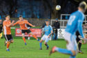 Ali Sutherland was on loan at Rothes.