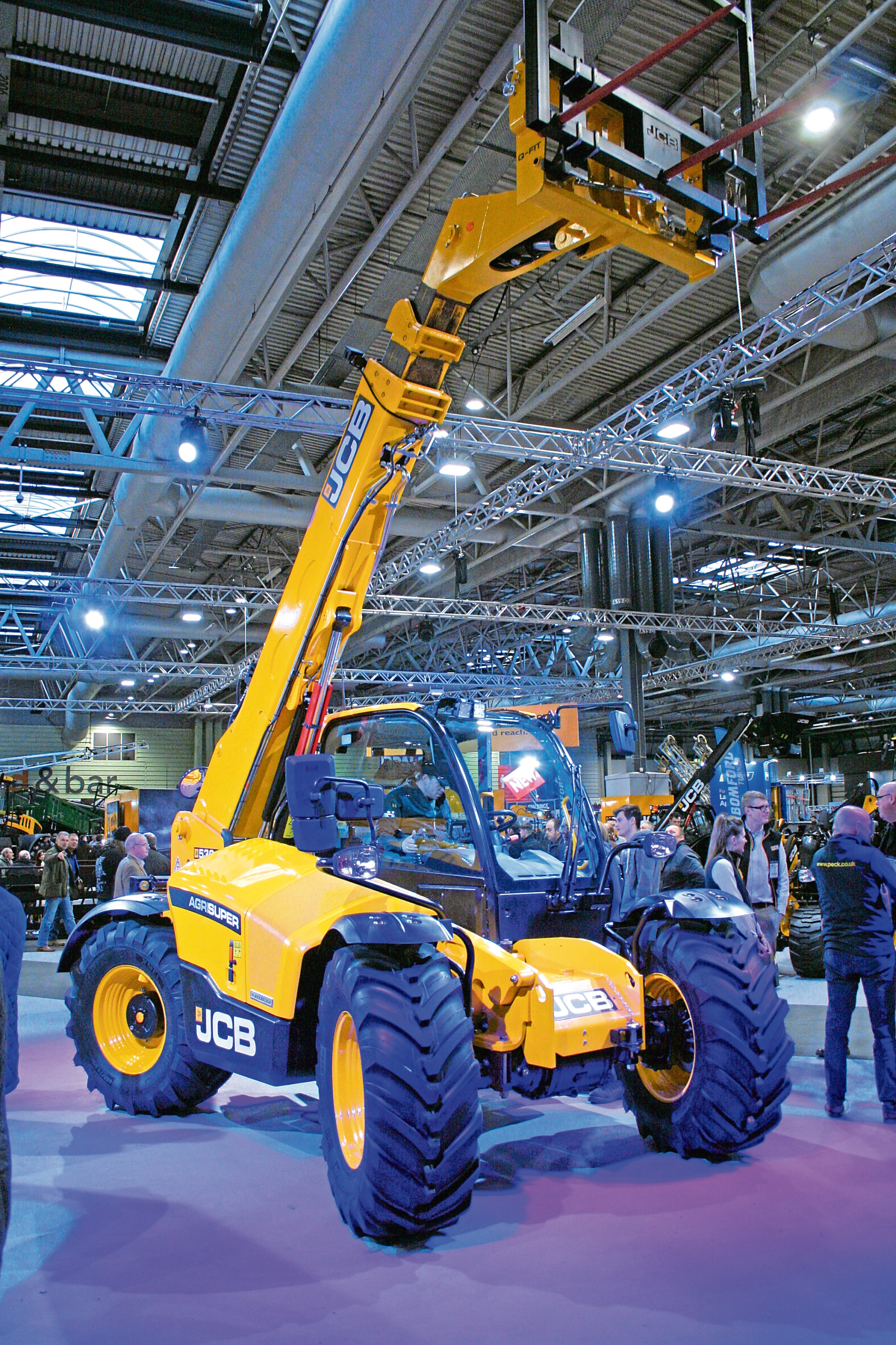 Third-generation JCB Loadall telehandlers build on powertrain and hydraulic developments from previous upgrades with an all-new cab.