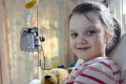 The Fort William youngster was diagnosed with the rare disease back in November.