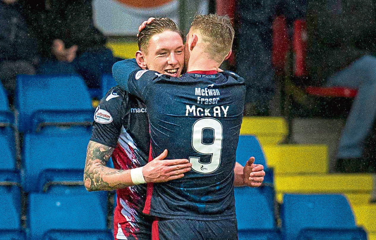 Declan McManus has extended his stay at Ross County.