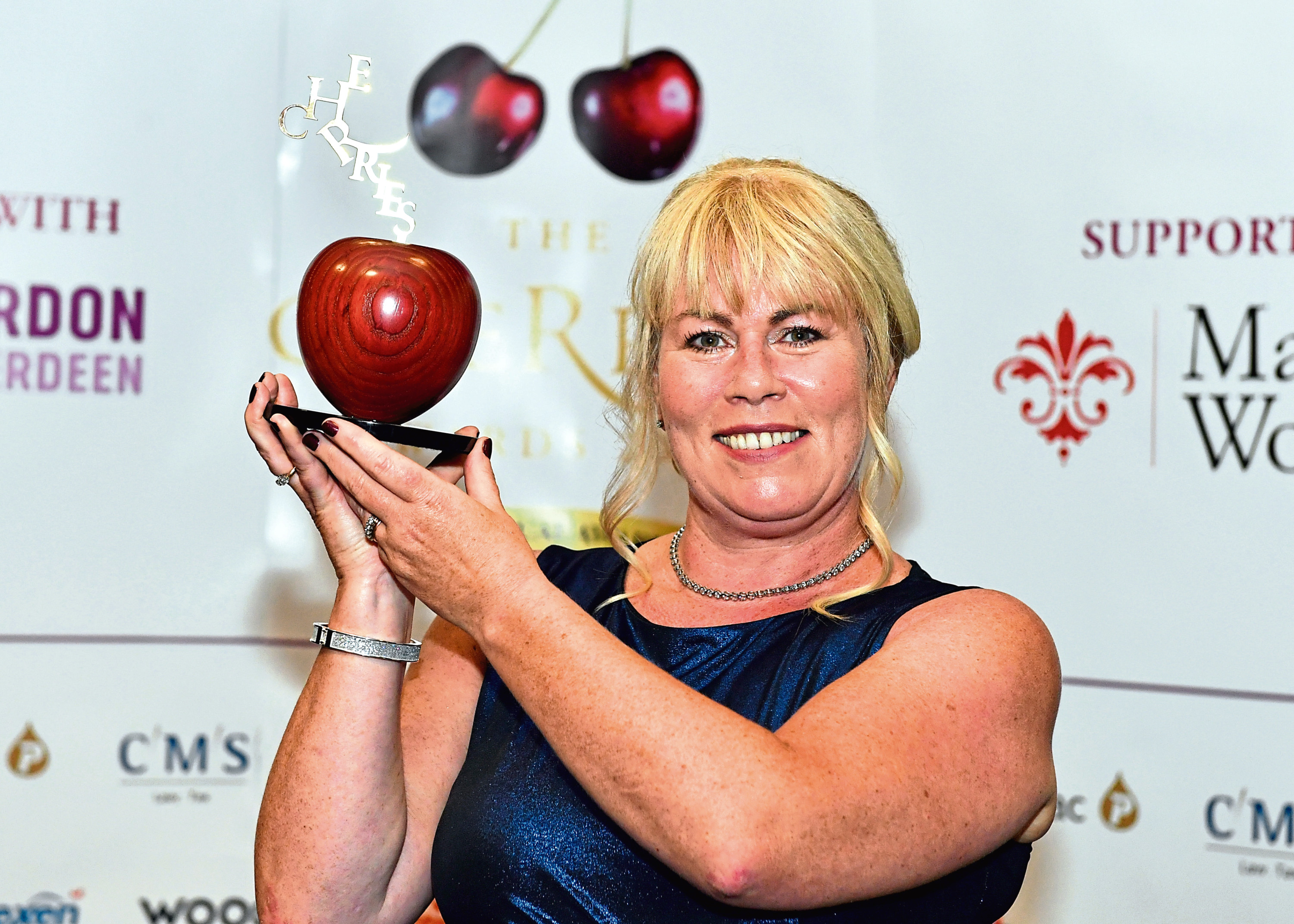 cHeRries awards winner Jill Armitt