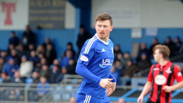 Shane Sutherland has been transfer-listed by Peterhead.