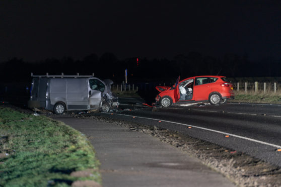 Robert Bowmer was involved in an accident on the A96 Inverness road near Forres Enterprise Park.