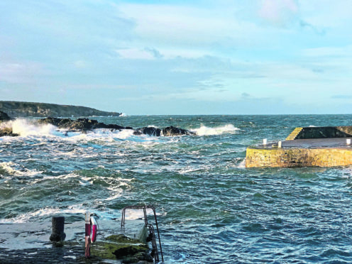 Portsoy Harbour