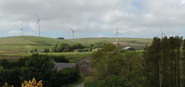 Green Cat Renewables wants to add two turbines to the Deuchries wind farm