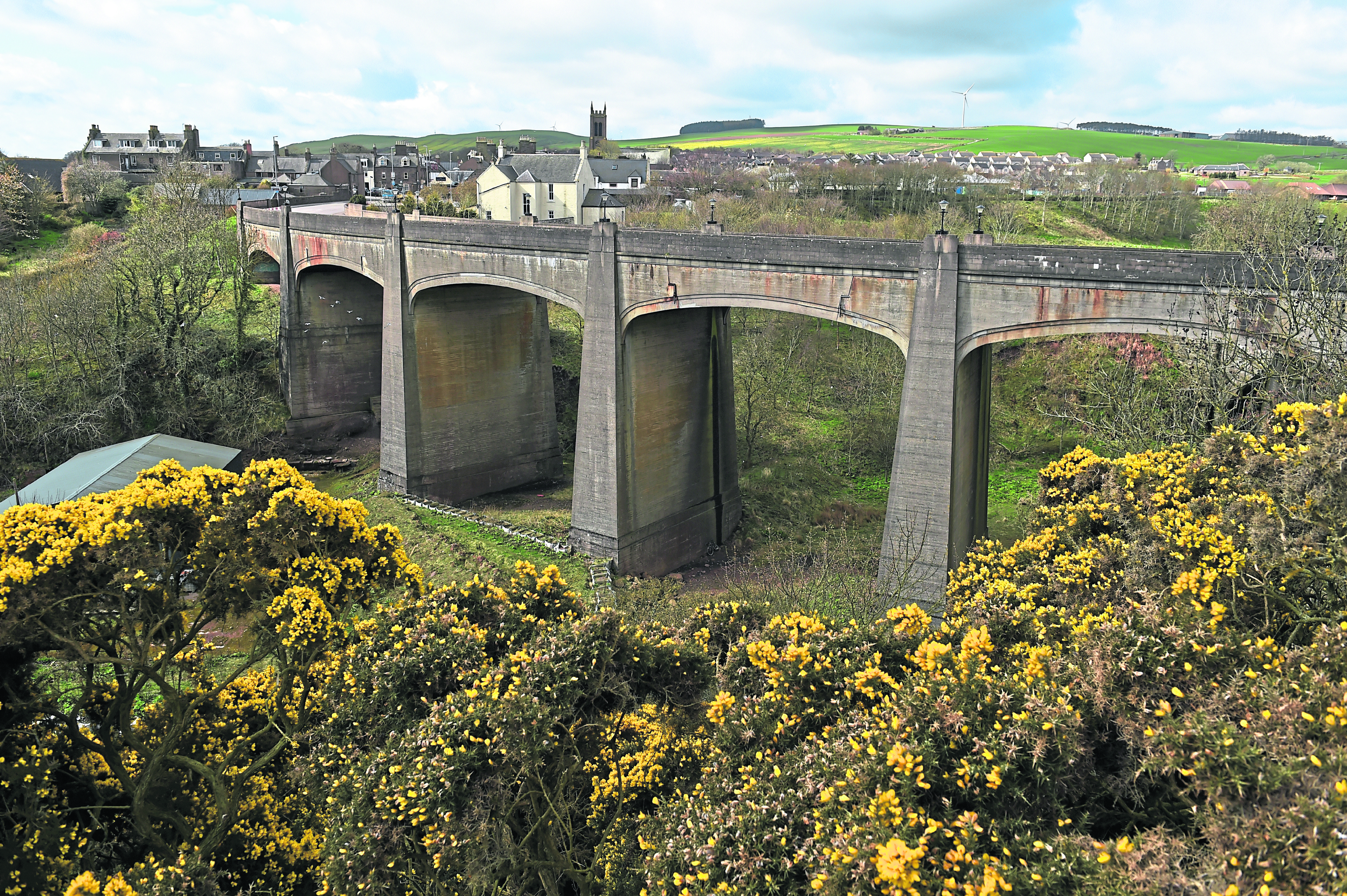 The A92’s Jubilee Bridge at Inverbervie