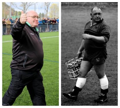 Highland stalwart Alister 'Porky' Wemyss who has passed aged 62