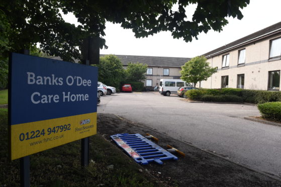 Banks O' Dee Care Home, Aberdeen