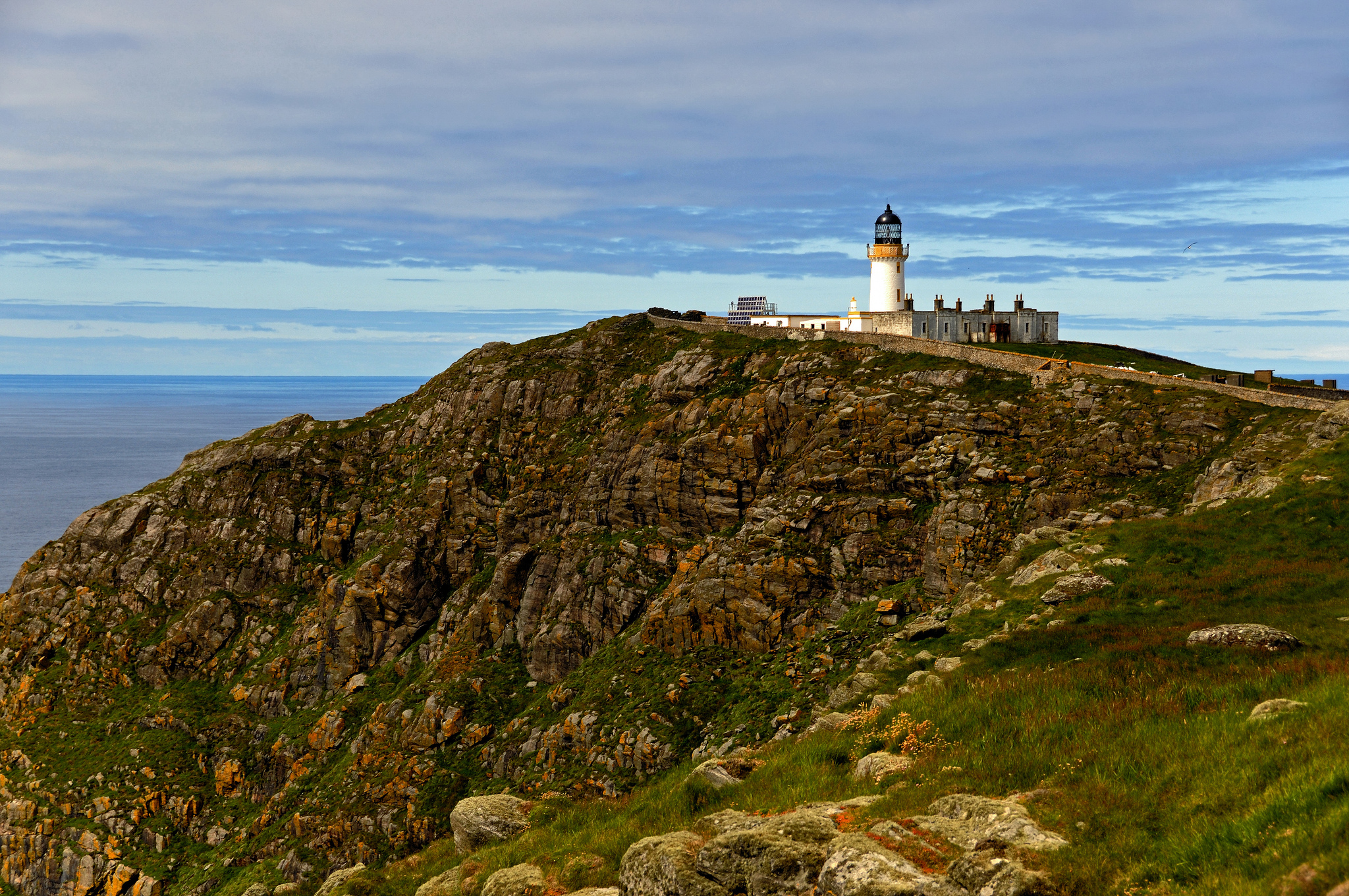 Barra Head Lighthouse. Picture taken by Ian Cowe.