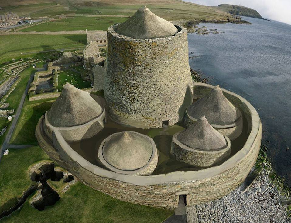Scottish charity the Caithness  Broch Project (CBP) aim to build the historic structure on the north coast of Thurso.